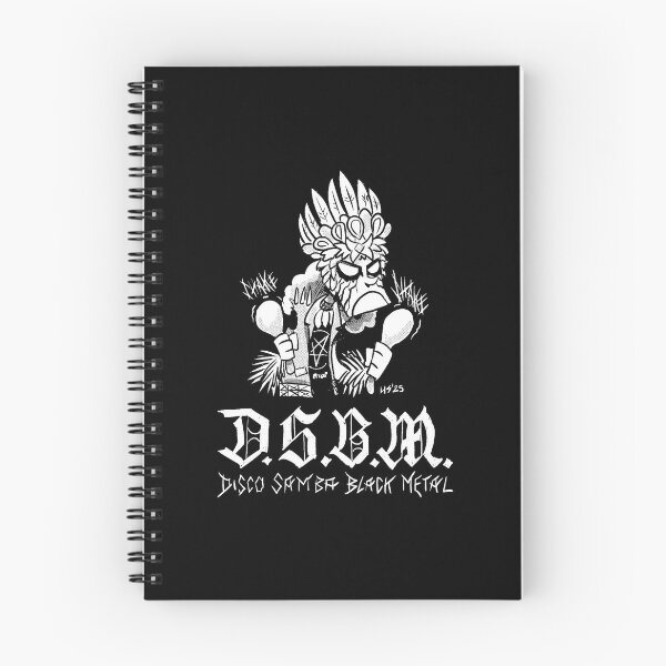 Item preview, UomoStagno Design - Disco Samba Black Metal designed and sold by UomoStagno.