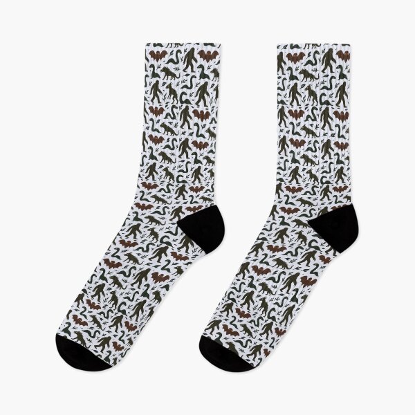 Item preview, Pattern Cryptid Art  designed and sold by Planetporridge.