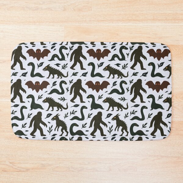 Item preview, Pattern Cryptid Art  designed and sold by Planetporridge.