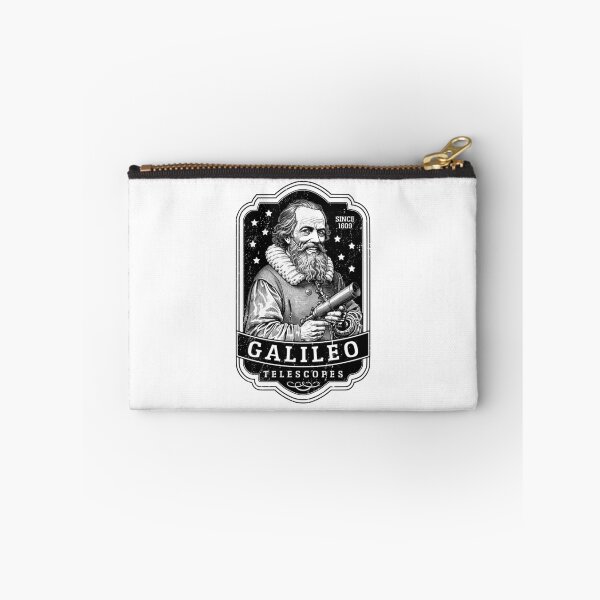 Item preview, Galileo Galilei Telescopes Funny Astronomy Vintage Science designed and sold by GrandeDuc.