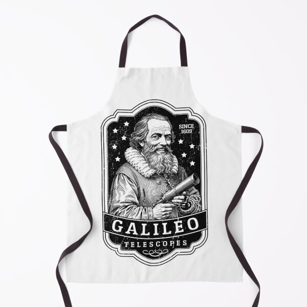 Item preview, Galileo Galilei Telescopes Funny Astronomy Vintage Science designed and sold by GrandeDuc.