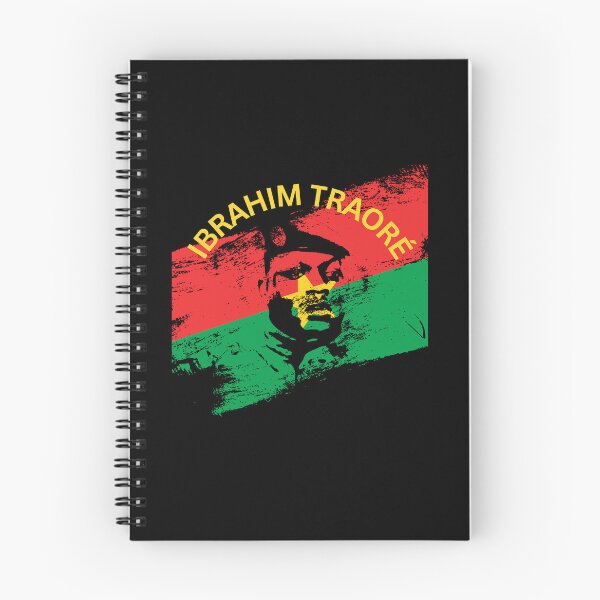 Item preview, Ibrahim Traore Burkina Faso Flag designed and sold by sourceoflife.