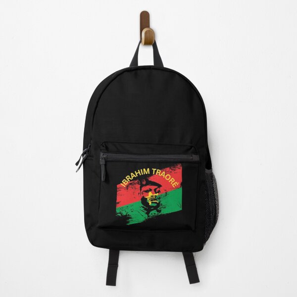 Item preview, Ibrahim Traore Burkina Faso Flag designed and sold by sourceoflife.