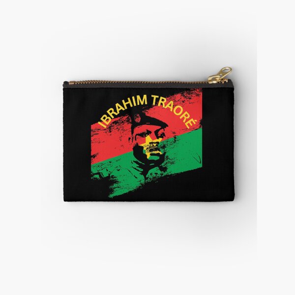 Item preview, Ibrahim Traore Burkina Faso Flag designed and sold by sourceoflife.