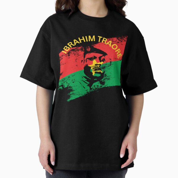 Item preview, Ibrahim Traore Burkina Faso Flag designed and sold by sourceoflife.