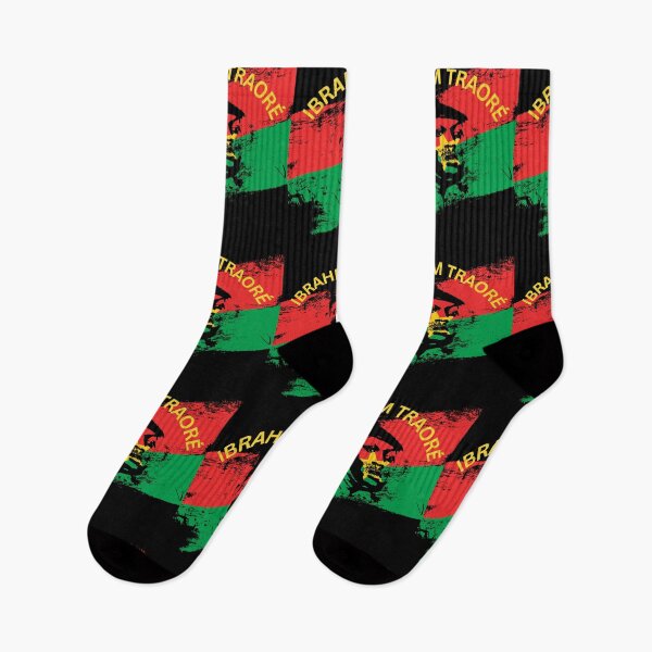 Item preview, Ibrahim Traore Burkina Faso Flag designed and sold by sourceoflife.