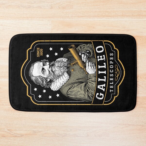 Item preview, Galileo Galilei Telescopes Funny Astronomy Vintage Science designed and sold by GrandeDuc.
