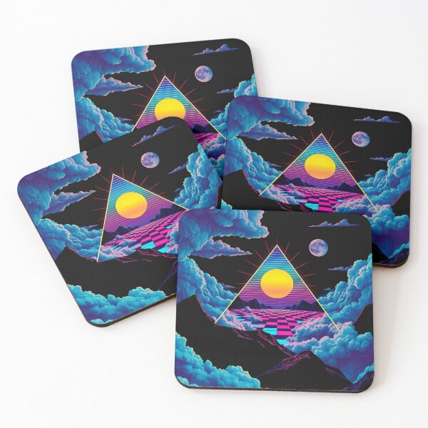 Item preview, 1980's Retrowave 4 designed and sold by Gypsykiss.