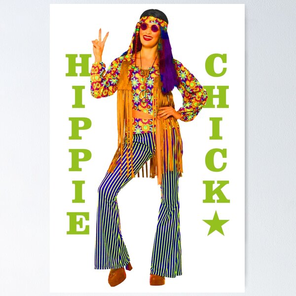 Item preview, Hippie Chick designed and sold by TIGERDAVER.
