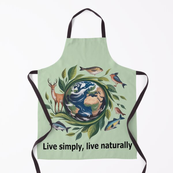 Item preview, Live Simply, Live Naturally designed and sold by WikaKowalczyk.