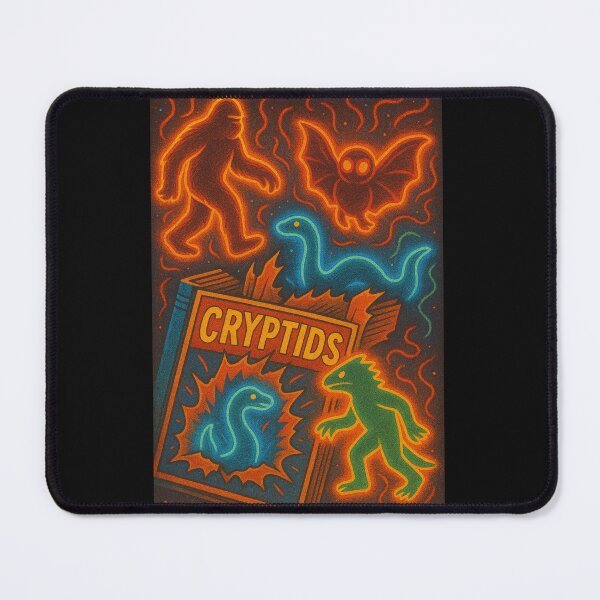 Item preview, Cryptids! designed and sold by Planetporridge.