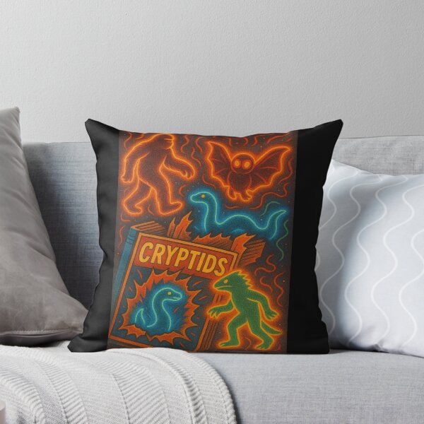 Item preview, Cryptids! designed and sold by Planetporridge.