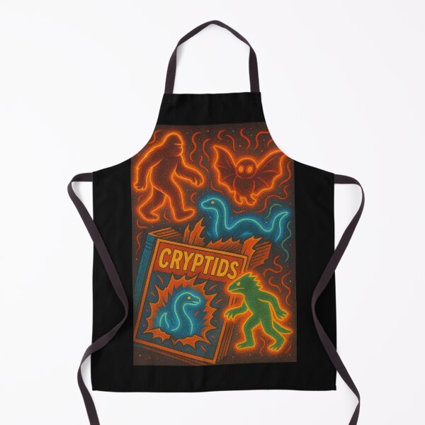 Item preview, Cryptids! designed and sold by Planetporridge.