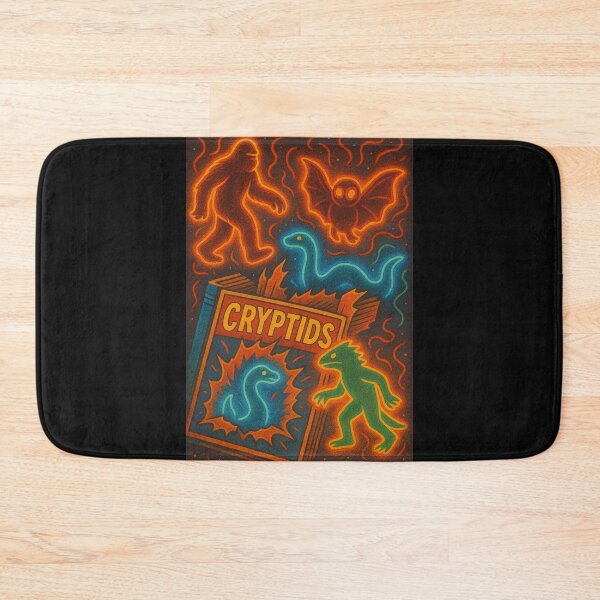 Item preview, Cryptids! designed and sold by Planetporridge.