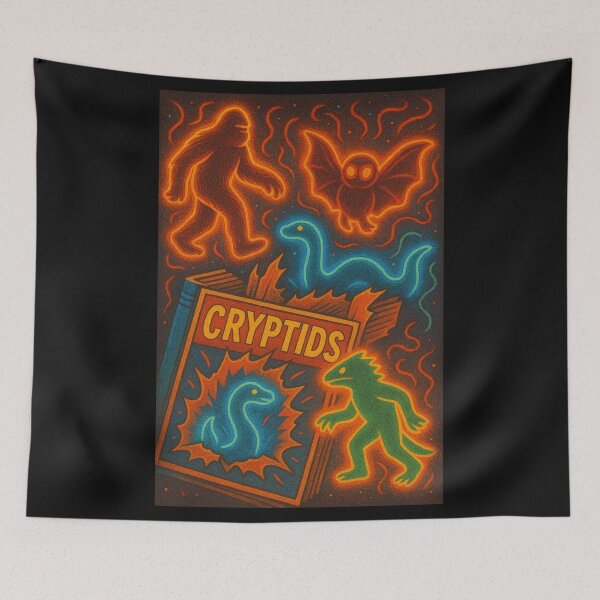 Item preview, Cryptids! designed and sold by Planetporridge.