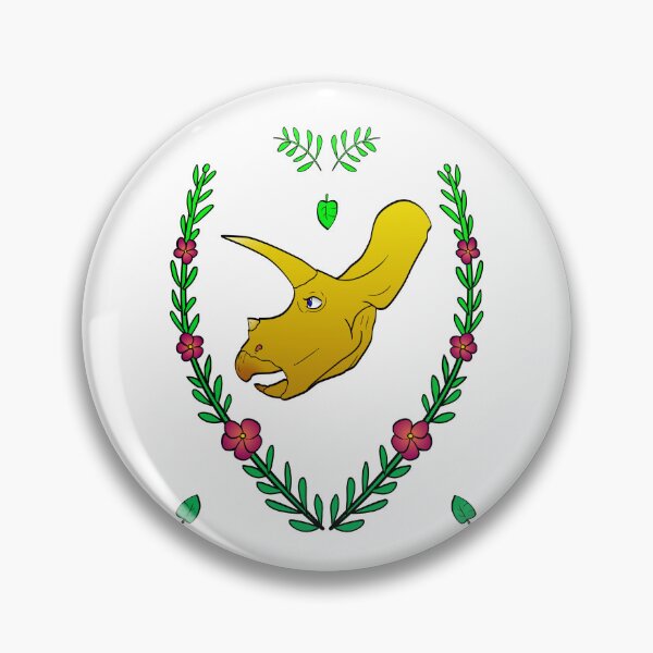Artikelvorschau, Triceratops-Porträt entworfen und verkauft von PlanetaryArtist.