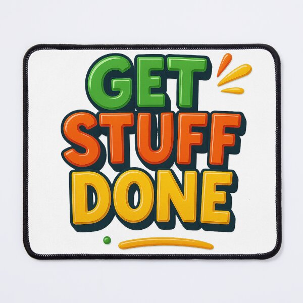 Item preview, Get Staff Done designed and sold by FestusArt.