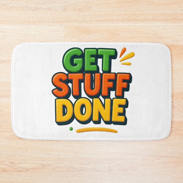 Item preview, Get Staff Done designed and sold by FestusArt.