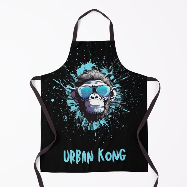 Item preview, Urban Kong – Cool Grunge Ape with Sunglasses | Street Art Gorilla Graphic Design designed and sold by Yabudoux.
