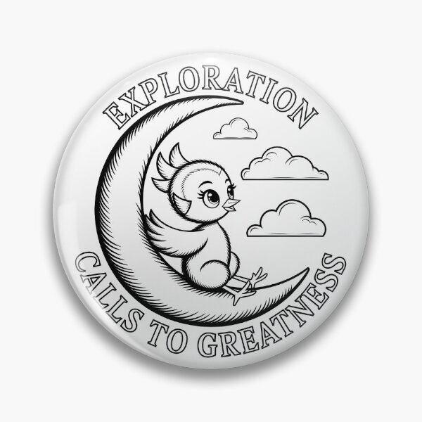Item preview, Exploration calls to greatness designed and sold by RachaelSam.
