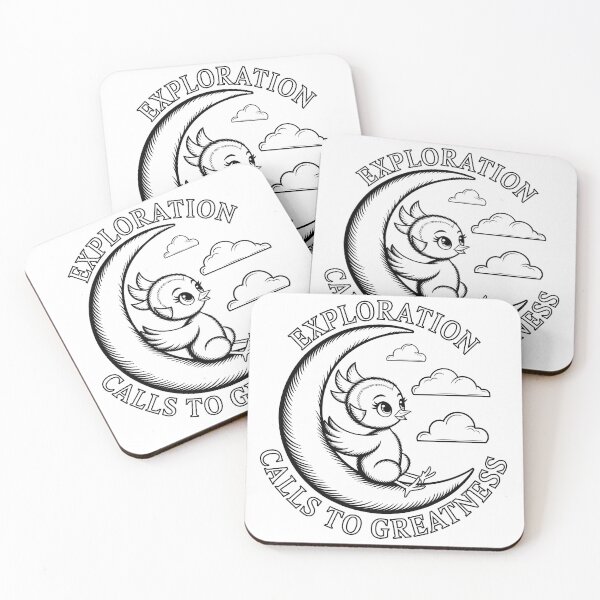 Item preview, Exploration calls to greatness designed and sold by RachaelSam.