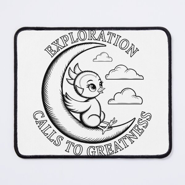 Item preview, Exploration calls to greatness designed and sold by RachaelSam.