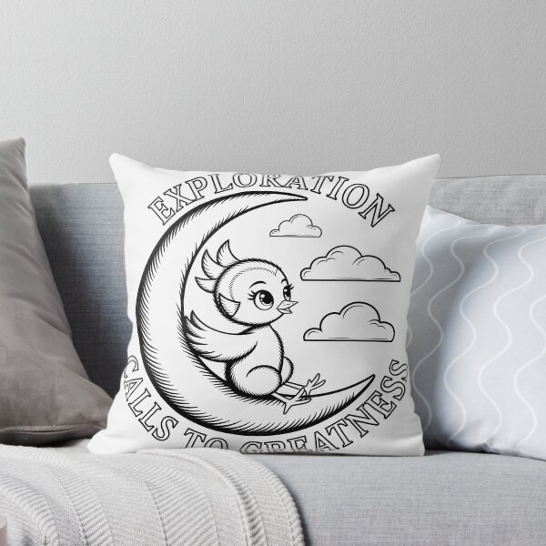 Item preview, Exploration calls to greatness designed and sold by RachaelSam.