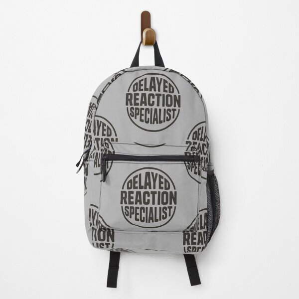 Item preview, Delayed Reaction Specialist – Funny Introvert Humor Typography Design designed and sold by Shoot-The-Moon.