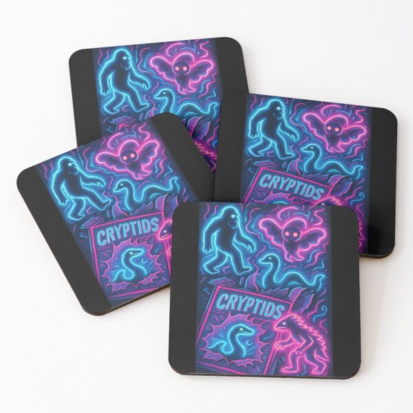Item preview, Cool Cryptids! designed and sold by Planetporridge.