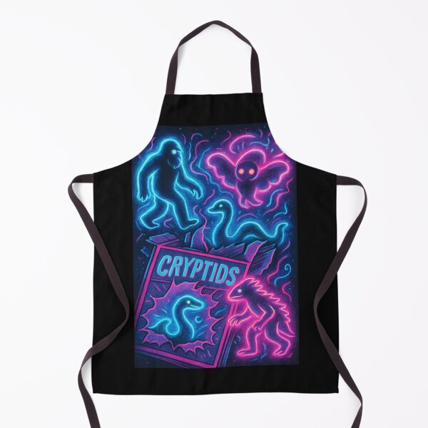Item preview, Cool Cryptids! designed and sold by Planetporridge.