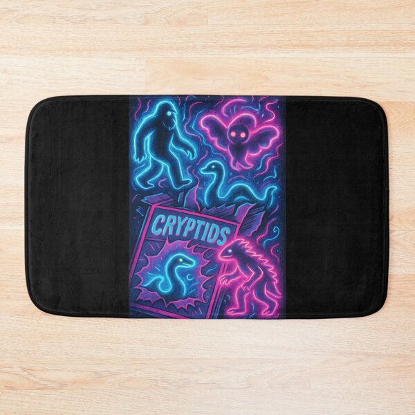 Item preview, Cool Cryptids! designed and sold by Planetporridge.