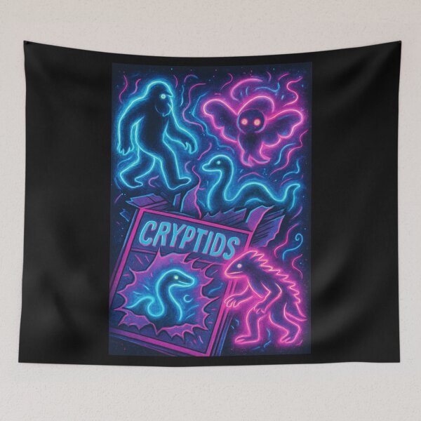 Item preview, Cool Cryptids! designed and sold by Planetporridge.