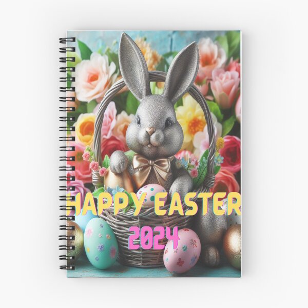Item preview, Happy Easter From AI & Me designed and sold by BrightrDayMusicArt.
