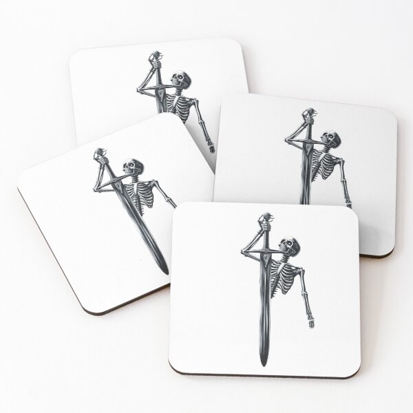 Item preview, Skeleton Holding a Sword designed and sold by RadManDesigns.