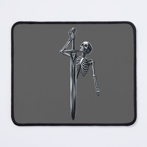 Item preview, Skeleton Holding a Sword designed and sold by RadManDesigns.