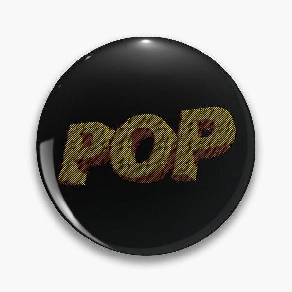 Item preview, Pop Typography Yellow Striped Design designed and sold by trepiu.