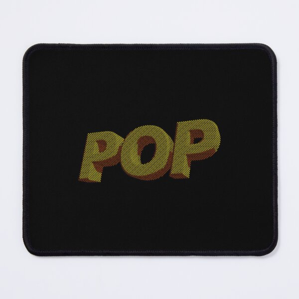 Item preview, Pop Typography Yellow Striped Design designed and sold by trepiu.