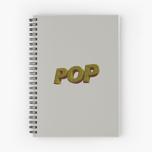 Item preview, Pop Typography Yellow Striped Design designed and sold by trepiu.