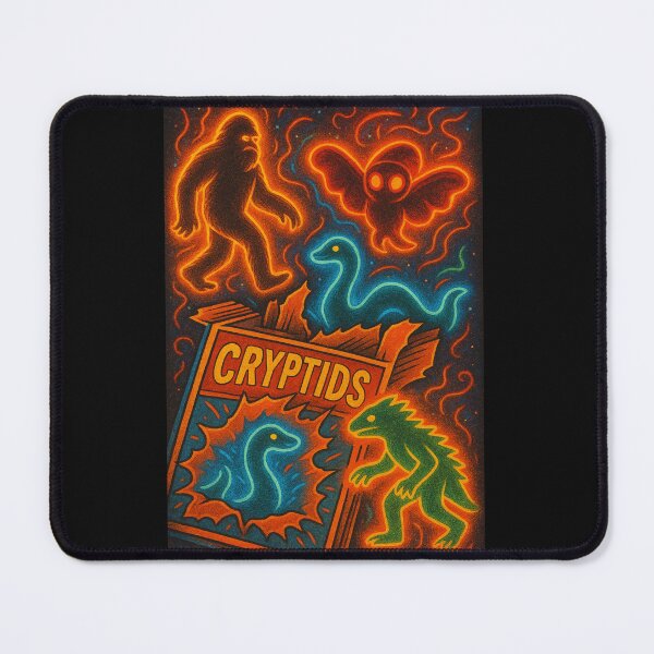 Item preview, Fun Cryptids! designed and sold by Planetporridge.
