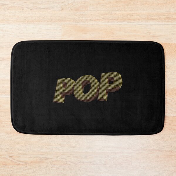 Item preview, Pop Typography Yellow Striped Design designed and sold by trepiu.