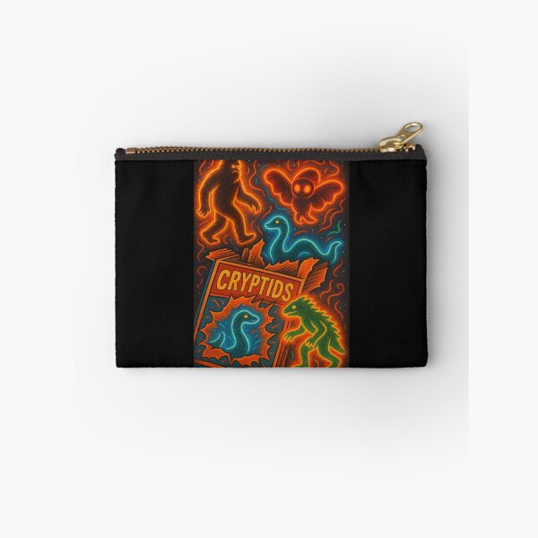 Item preview, Fun Cryptids! designed and sold by Planetporridge.
