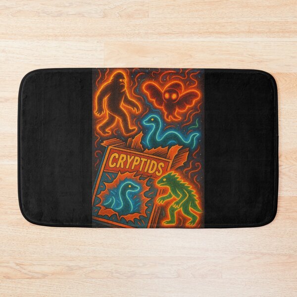 Item preview, Fun Cryptids! designed and sold by Planetporridge.