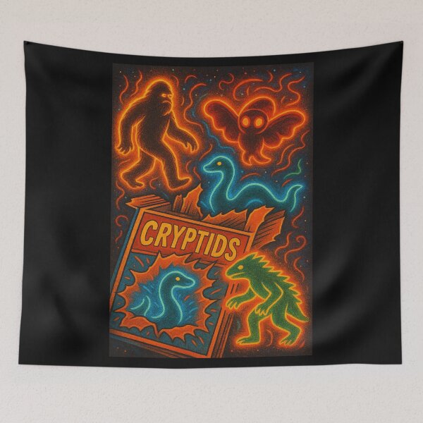Item preview, Fun Cryptids! designed and sold by Planetporridge.