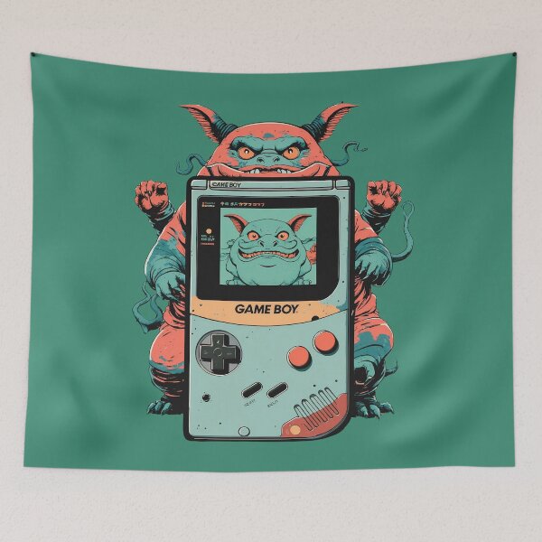 Item preview, Greenred Demon designed and sold by Anno Meister.