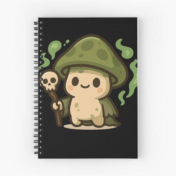 Item preview, Mushroom Necromancer – Cute Fungal Death Magic designed and sold by TrashCultSupply.