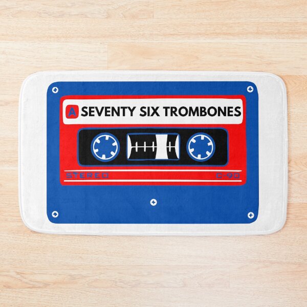 Item preview, Music Man Cassette designed and sold by broadwaygirl142.