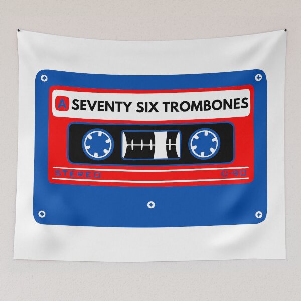 Item preview, Music Man Cassette designed and sold by broadwaygirl142.