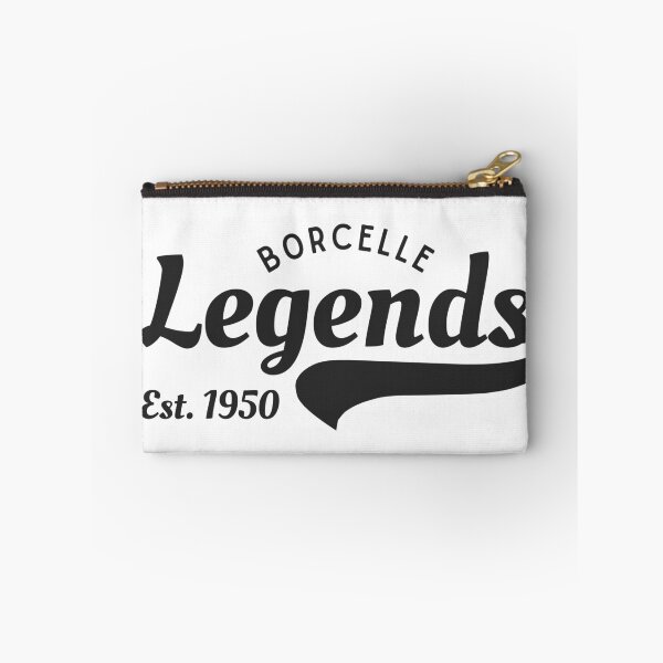 Item preview, Borcelle Legends Est. 1950 - Retro Varsity Style Vintage Typography designed and sold by Yabudoux.