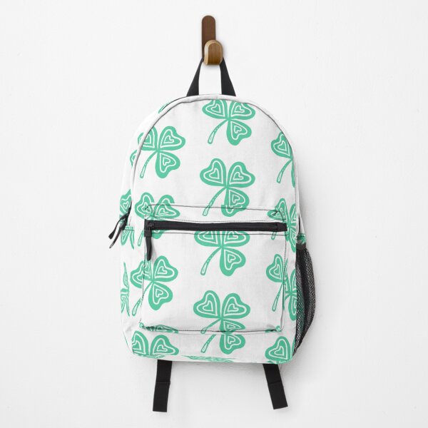 Item preview, Wild white clover leaf, shamrock with texture 4 designed and sold by ZorianArt.