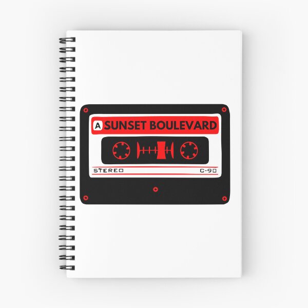 Item preview, Sunset Boulevard Cassette designed and sold by broadwaygirl142.